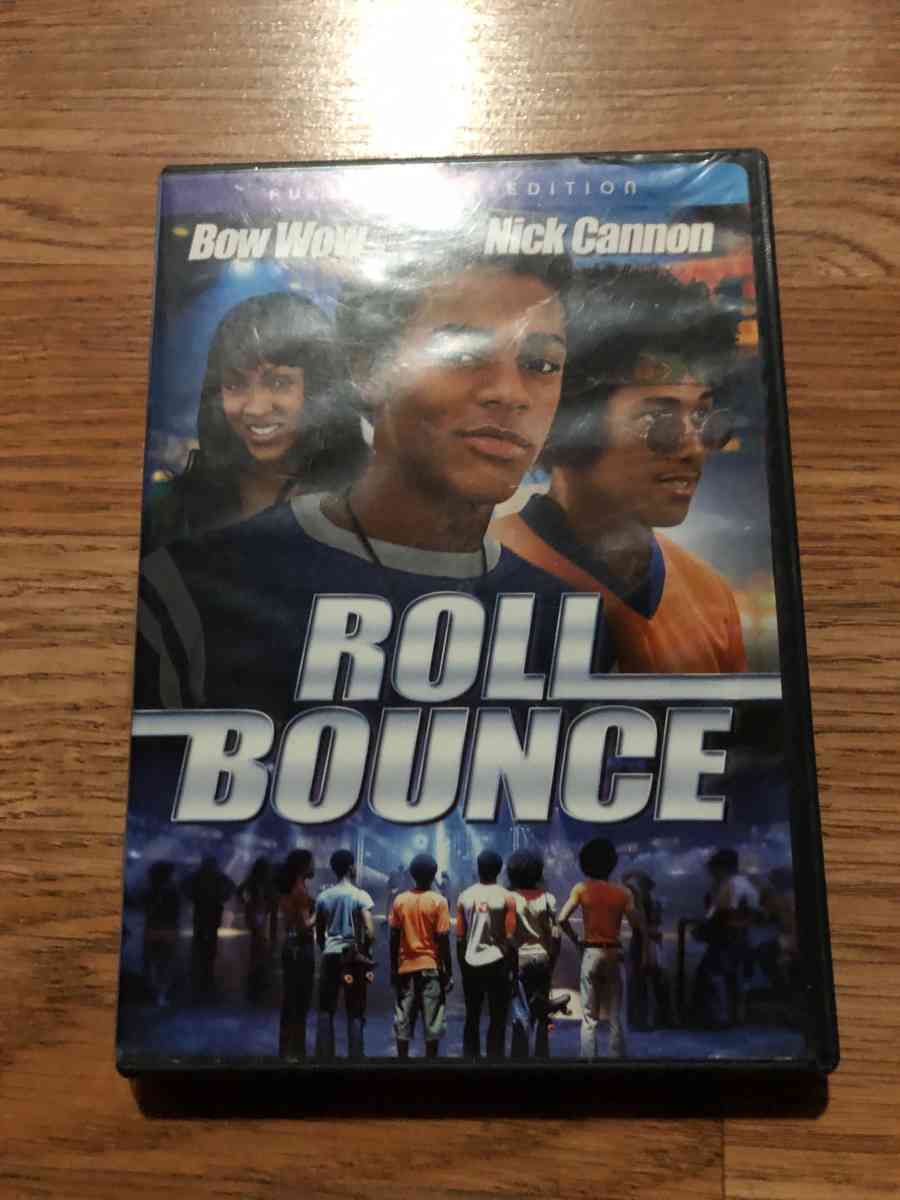 Roll Bounce DVD 2005 - Fort Worth, Texas