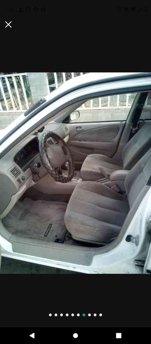 1998 Toyota Corolla parts - Perris, California - FleaMarketBay