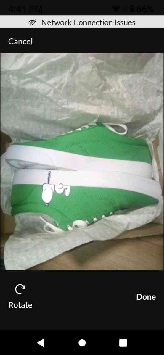 LACOSTE SNOOPY SHOES - Harbor City, California - FleaMarketBay