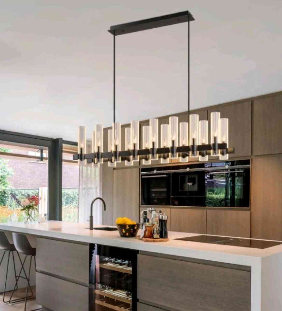 Modern 54 in Chandelier New in Box - Chester, Maryland - FleaMarketBay