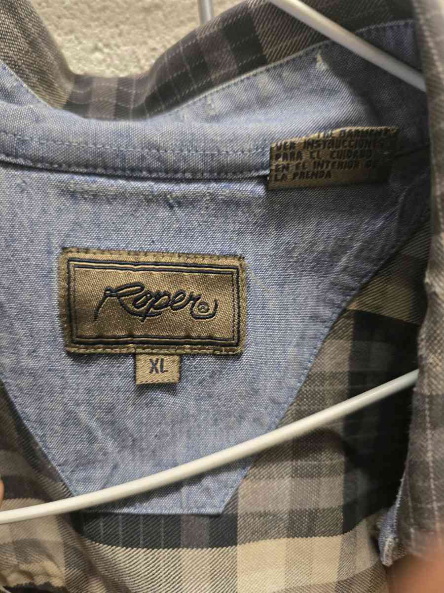 rope bottom up shirt - Aurora, Colorado - FleaMarketBay