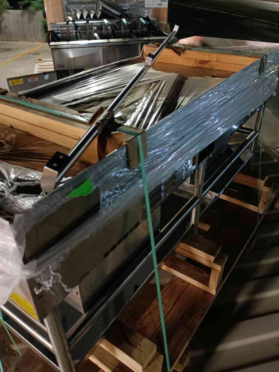 6 ft griddle commercial grade - Houston, Texas - FleaMarketBay