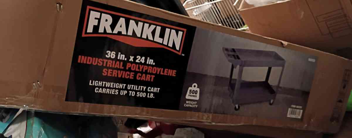 Franklin Utility Cart - Columbus, Ohio - FleaMarketBay