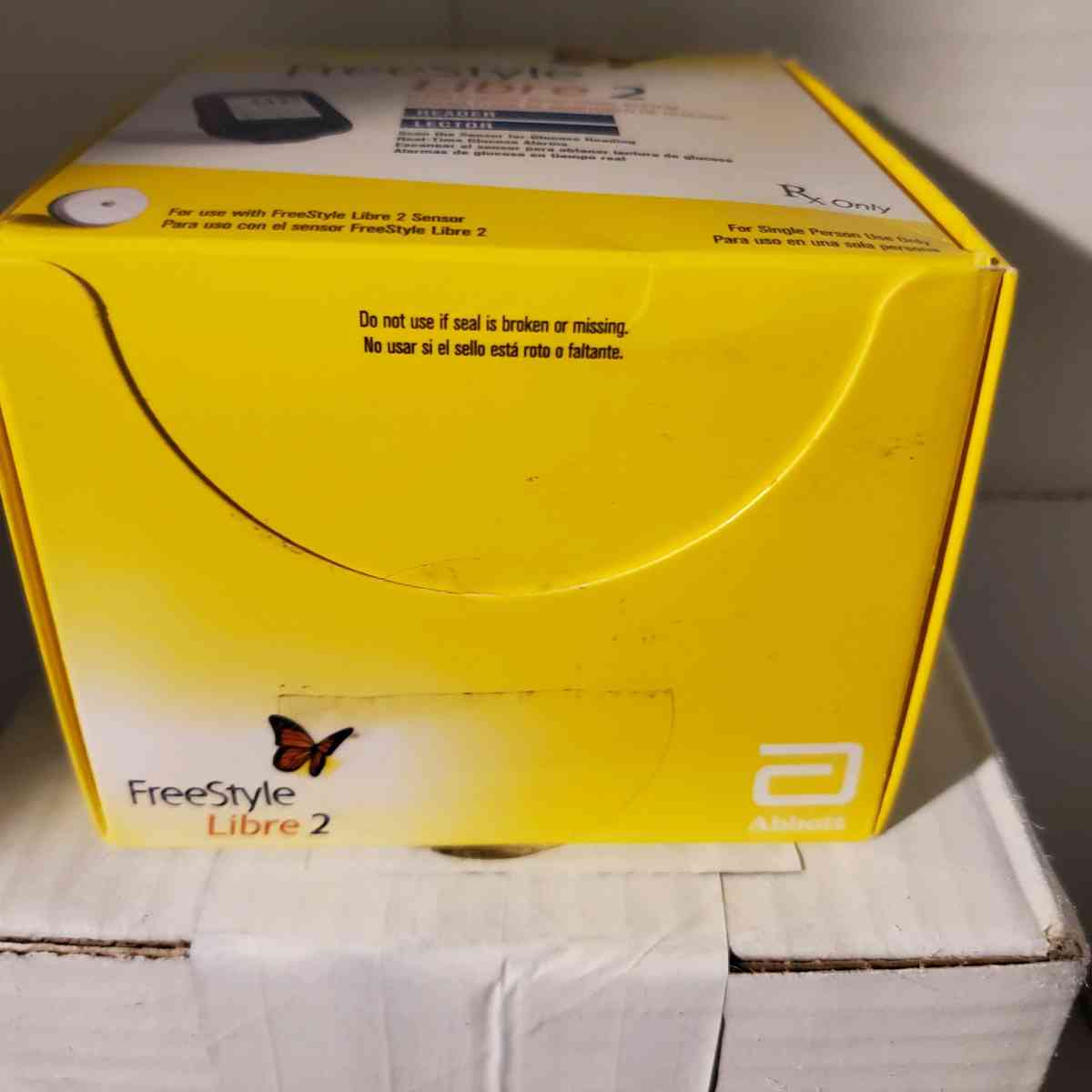 Libre 2 Reader with USB cable  power adapter New Never Used - Citrus Heights, California - FleaMarketBay