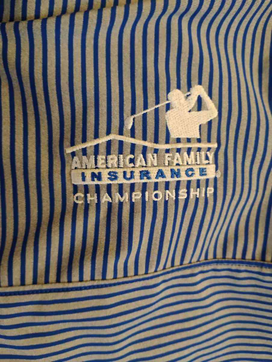 Mens Under Armour Golf Shirt - Winnebago, Wisconsin - FleaMarketBay