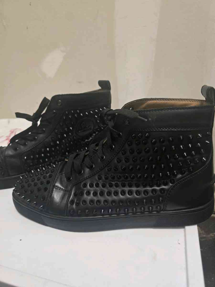 Christian Louboutin Mens Louis Spikes  Size 13 - Aurora, Colorado - FleaMarketBay