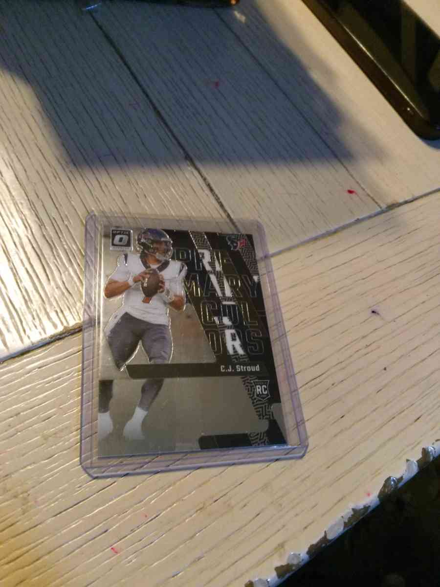 4 card CJ Stroud rookie lot - Milwaukee, Wisconsin - FleaMarketBay