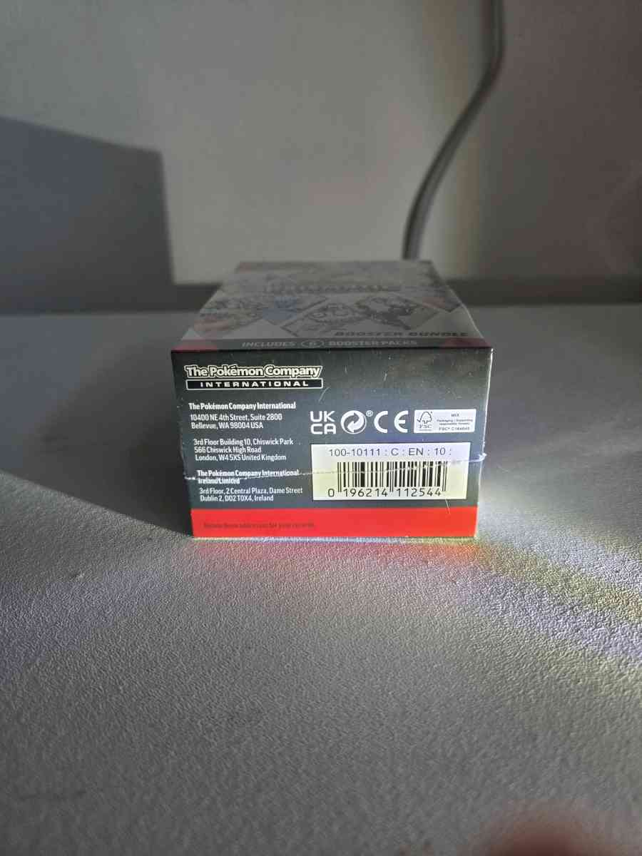 Pokemon Prismatic Evolutions Booster Bundle - Willard, Utah - FleaMarketBay