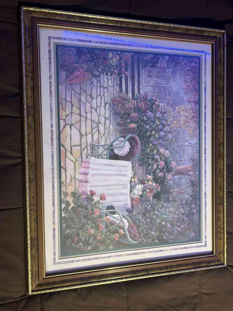 vintage painting - Birmingham, Alabama - FleaMarketBay