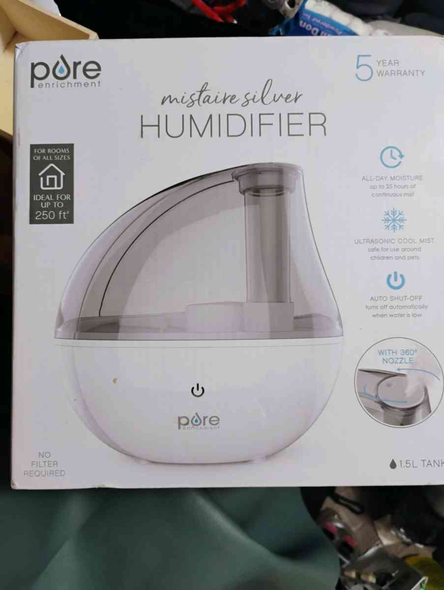 pure enrichment humidifier - Tulsa, Oklahoma