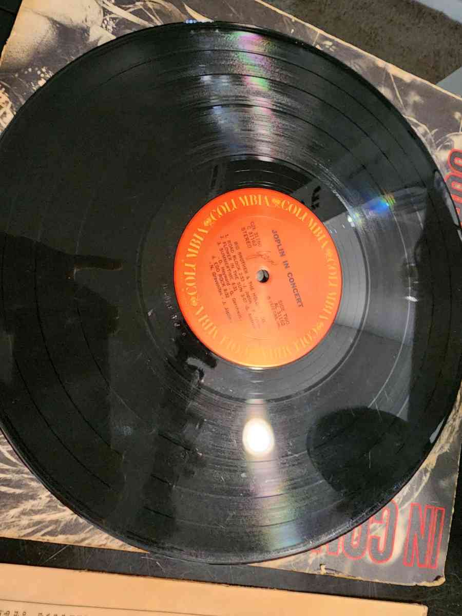 Janis Joplin picture doll and album - Knoxville, Tennessee - FleaMarketBay