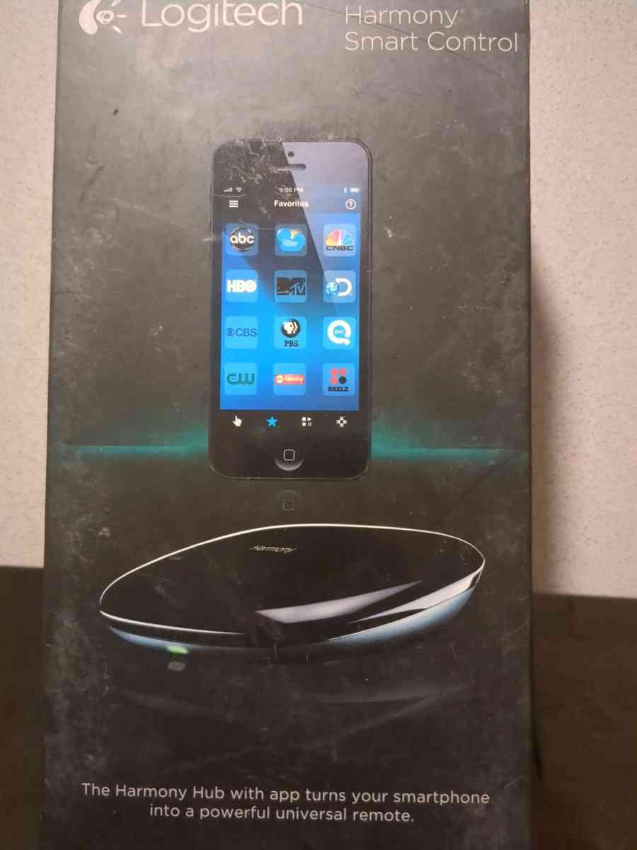 Logitech Harmony Smart Control - Austin, Texas