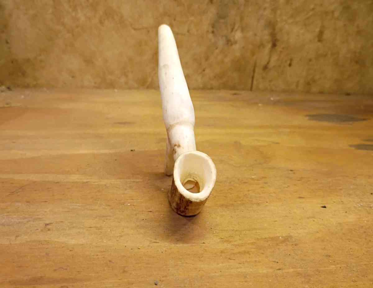 elk antler pipe - Buna, Texas