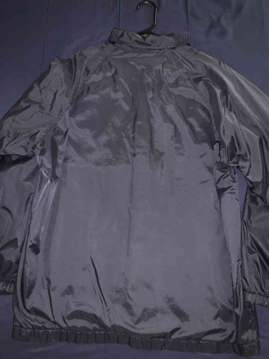 Navy Blue Dickies Wind Breaker Jacket - Bakersfield, California - FleaMarketBay