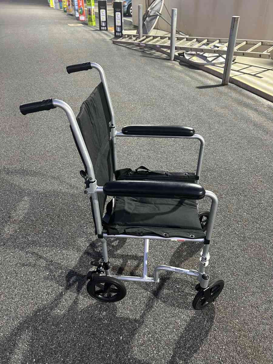 Drive aluminum transport chair - Rochelle Park, New Jersey - FleaMarketBay