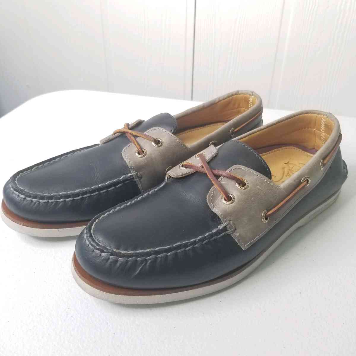 Mens Sperry Topsiders Gold Cup Sz 9 - Jacksonville, Florida