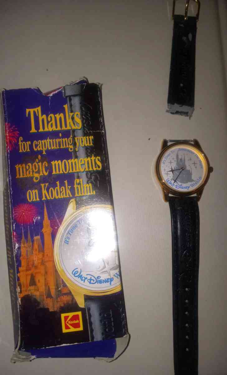 Walt Disney collectible watch - Merry Hill, North Carolina - FleaMarketBay