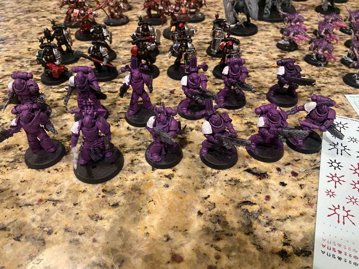 warhammer lot willing to split - Elkton, Maryland - FleaMarketBay