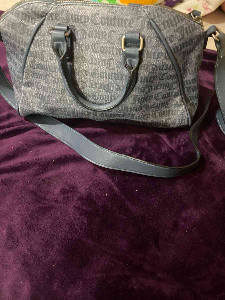 juicy couture denim eastside westside satchel bag - Houston, Texas - FleaMarketBay