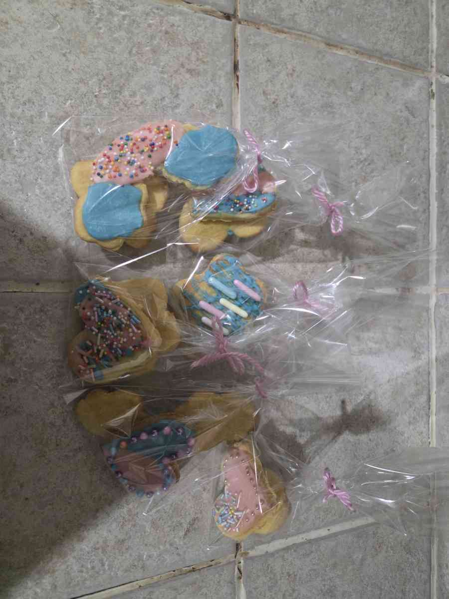 galletas mantequilla decoradas cookies