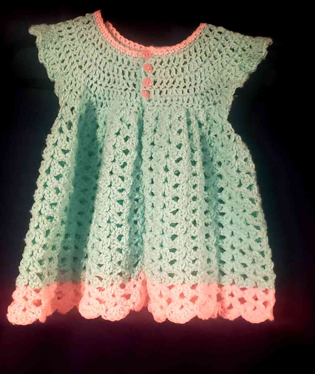 New handmade crochet girls dress - Baltimore, Maryland