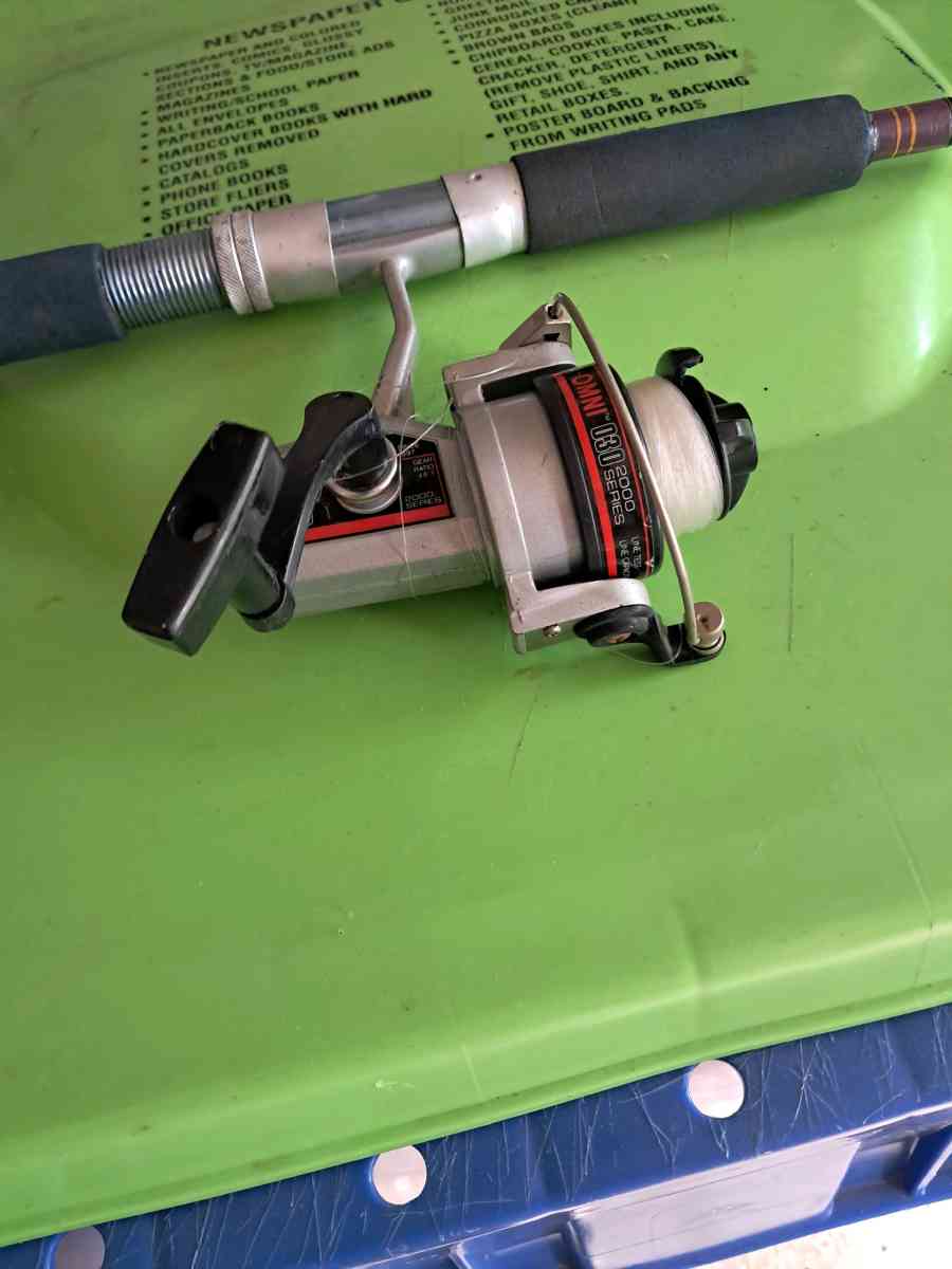 fishing pole - Bridgewater, New Jersey - FleaMarketBay