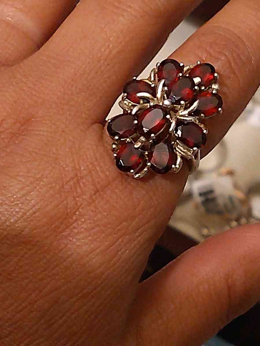 Sterling silver ring sz7 - Dallas, Texas - FleaMarketBay