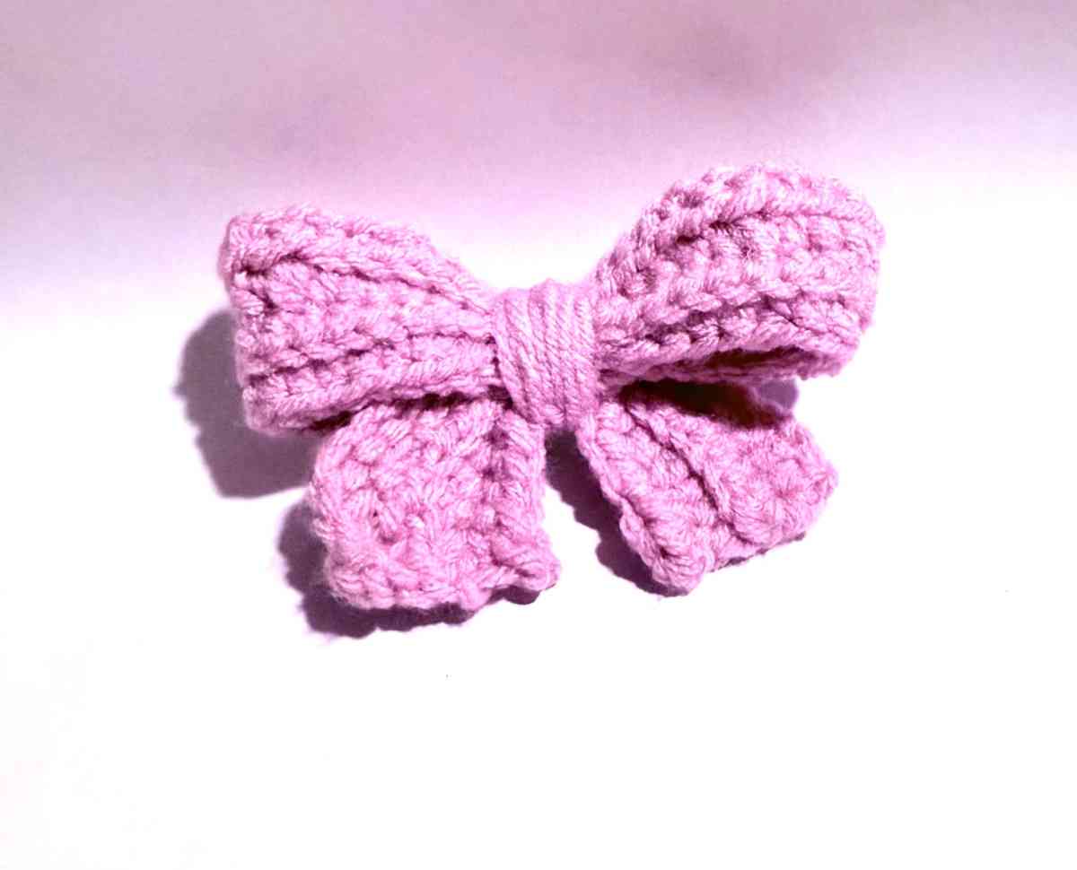 Handmade Crochet Hairbow - Lagrange, Georgia