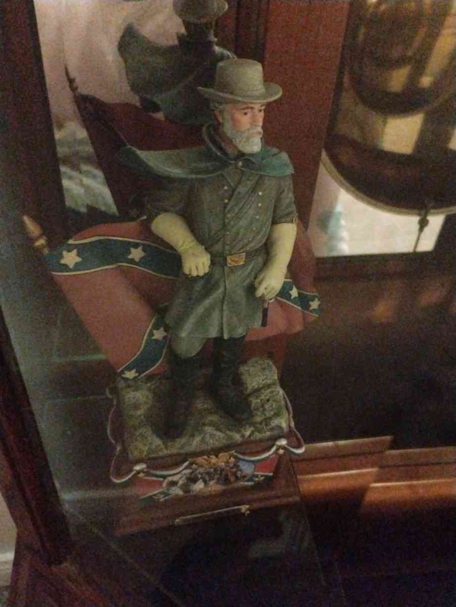 confederate army statue - Houston, Texas - FleaMarketBay