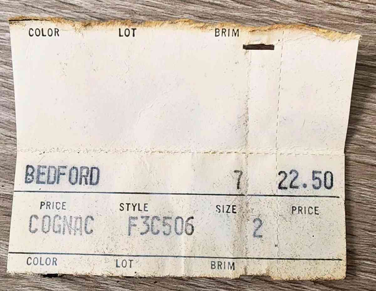 Fedora Hat - Saint Petersburg, Florida - FleaMarketBay