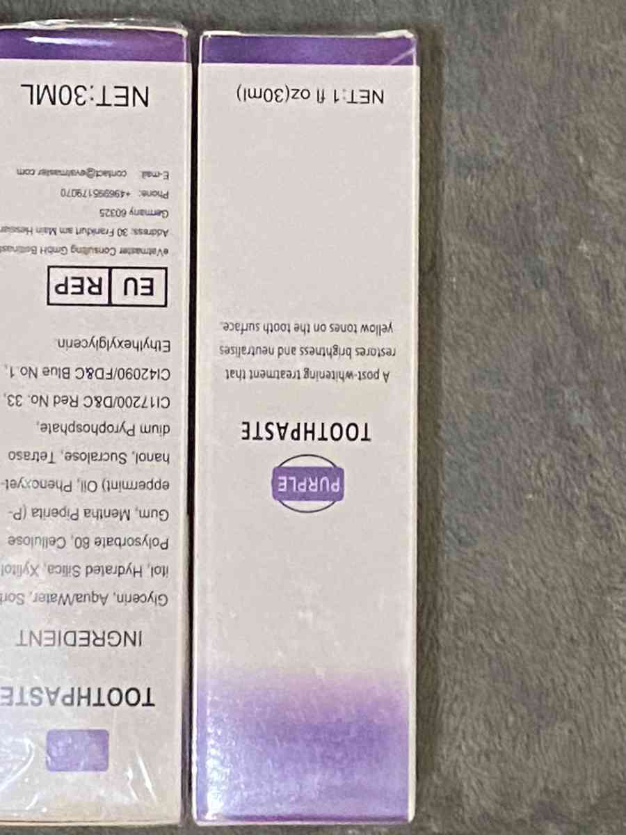 toothpaste - Houston, Texas - FleaMarketBay