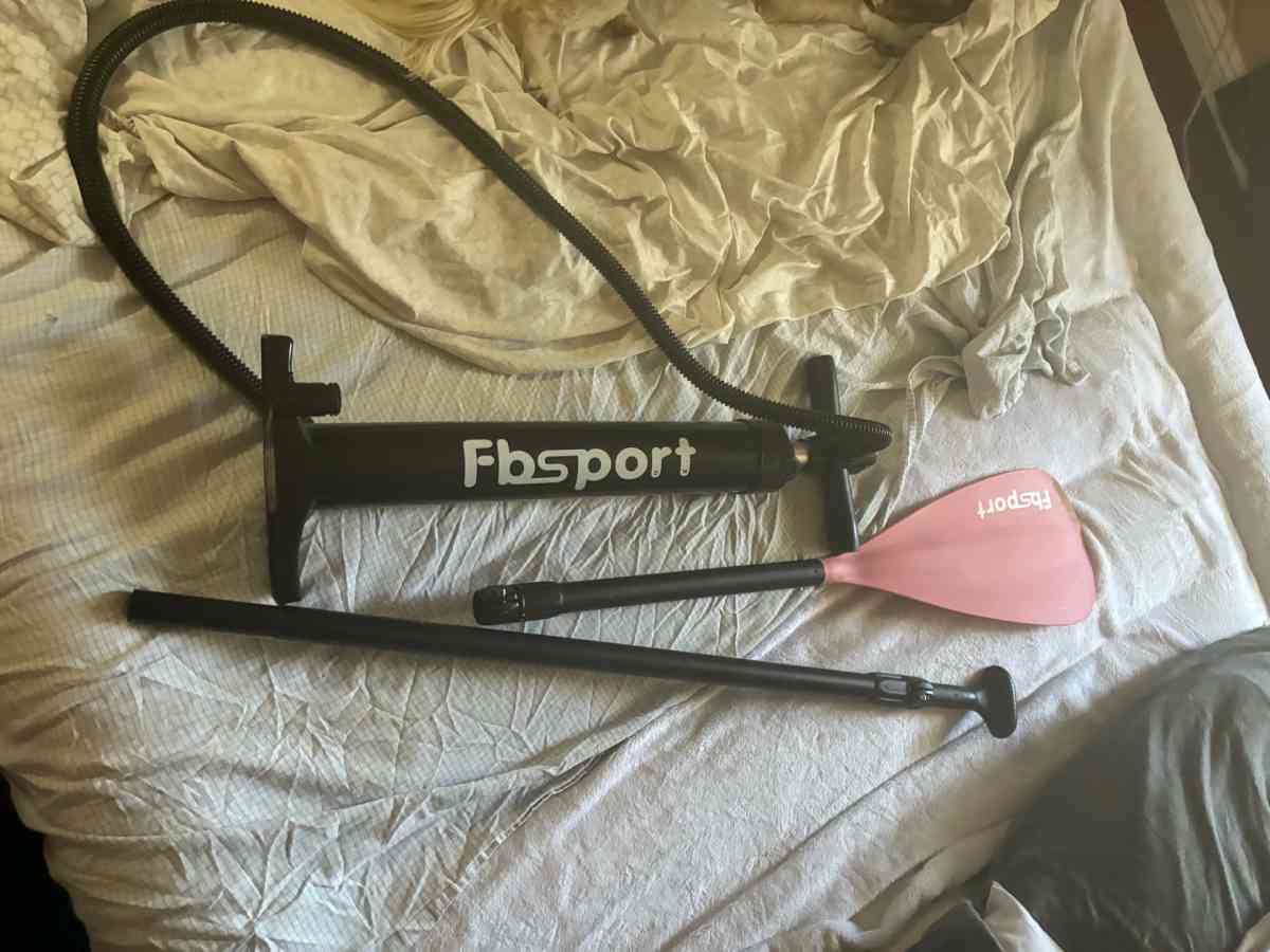 14 FOOT PINK SUP BOARD USED ONCE - Las Vegas, Nevada - FleaMarketBay