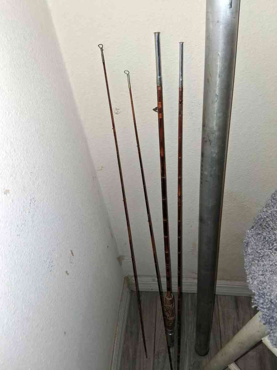 horrocks ibbtson bamboo flyrod - Pensacola, Florida - FleaMarketBay