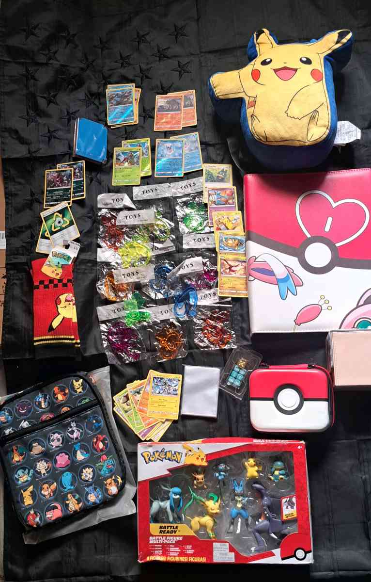 pokemon Lot - Chula Vista, California - FleaMarketBay