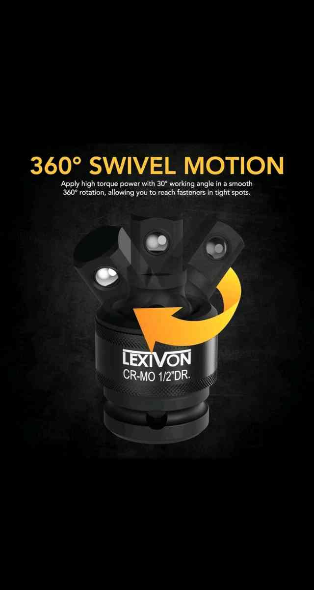 Joint Socket Swivel SetBall Spring Design - Brooklyn, New York - FleaMarketBay