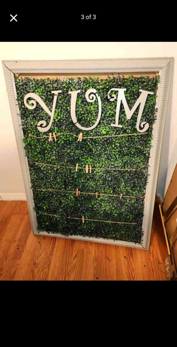 XL decorative framed YUM Wedding Decor - Jacksonville, Florida