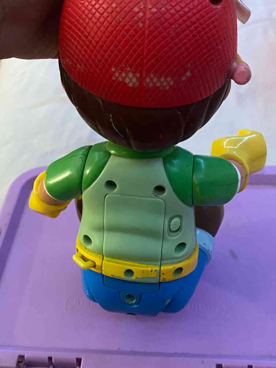 disney handy manny talking doll figure 10in spanish english - Houston, Texas - FleaMarketBay