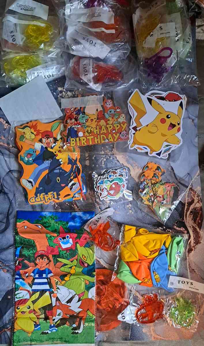 pokemon party - Chula Vista, California