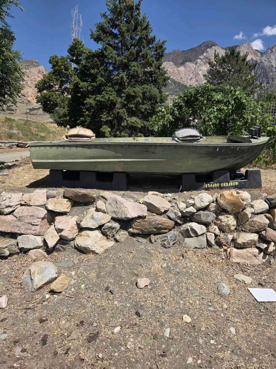 Multipurpose boat - Willard, Utah - FleaMarketBay