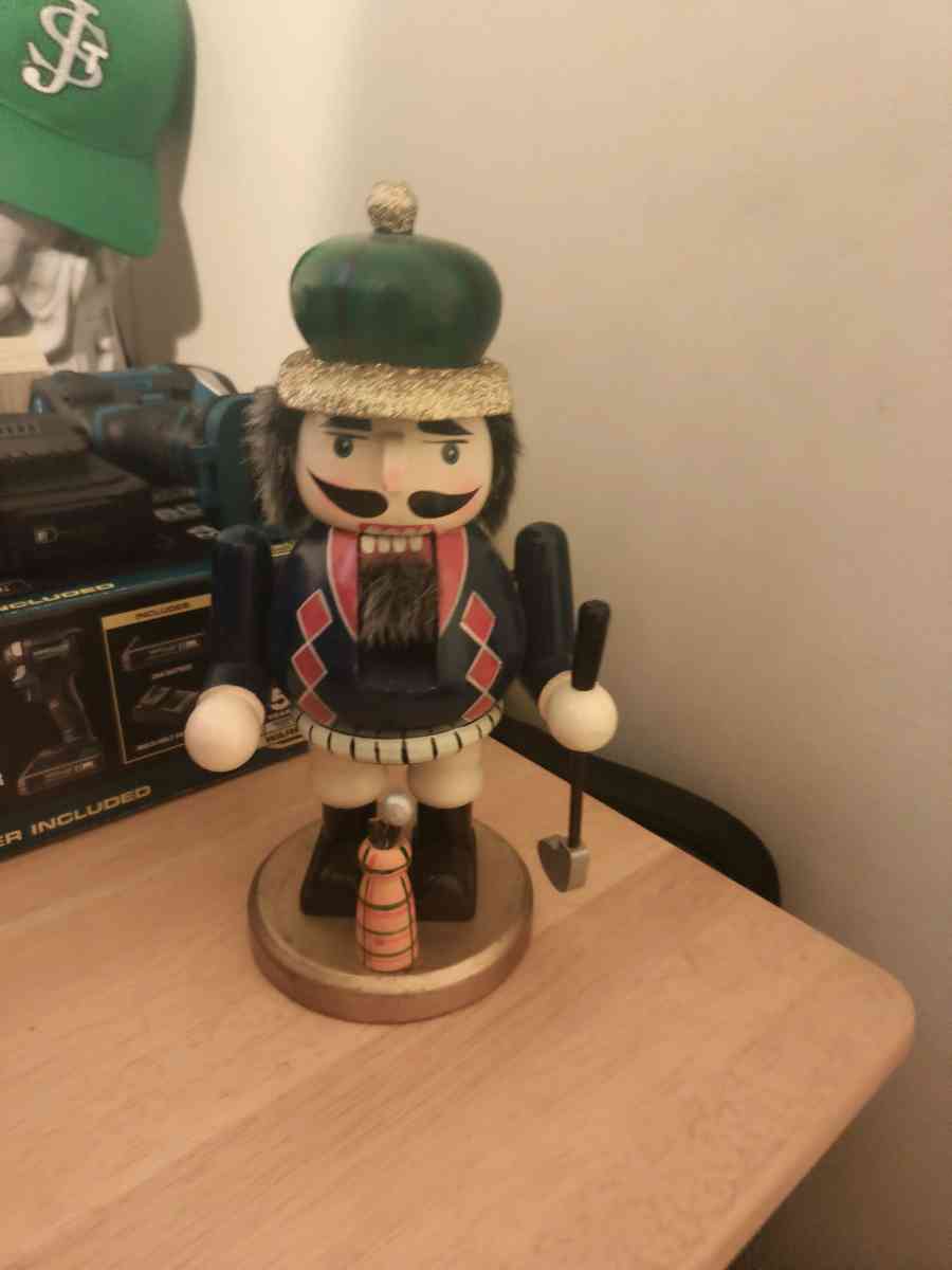 Wooden Nutcracker