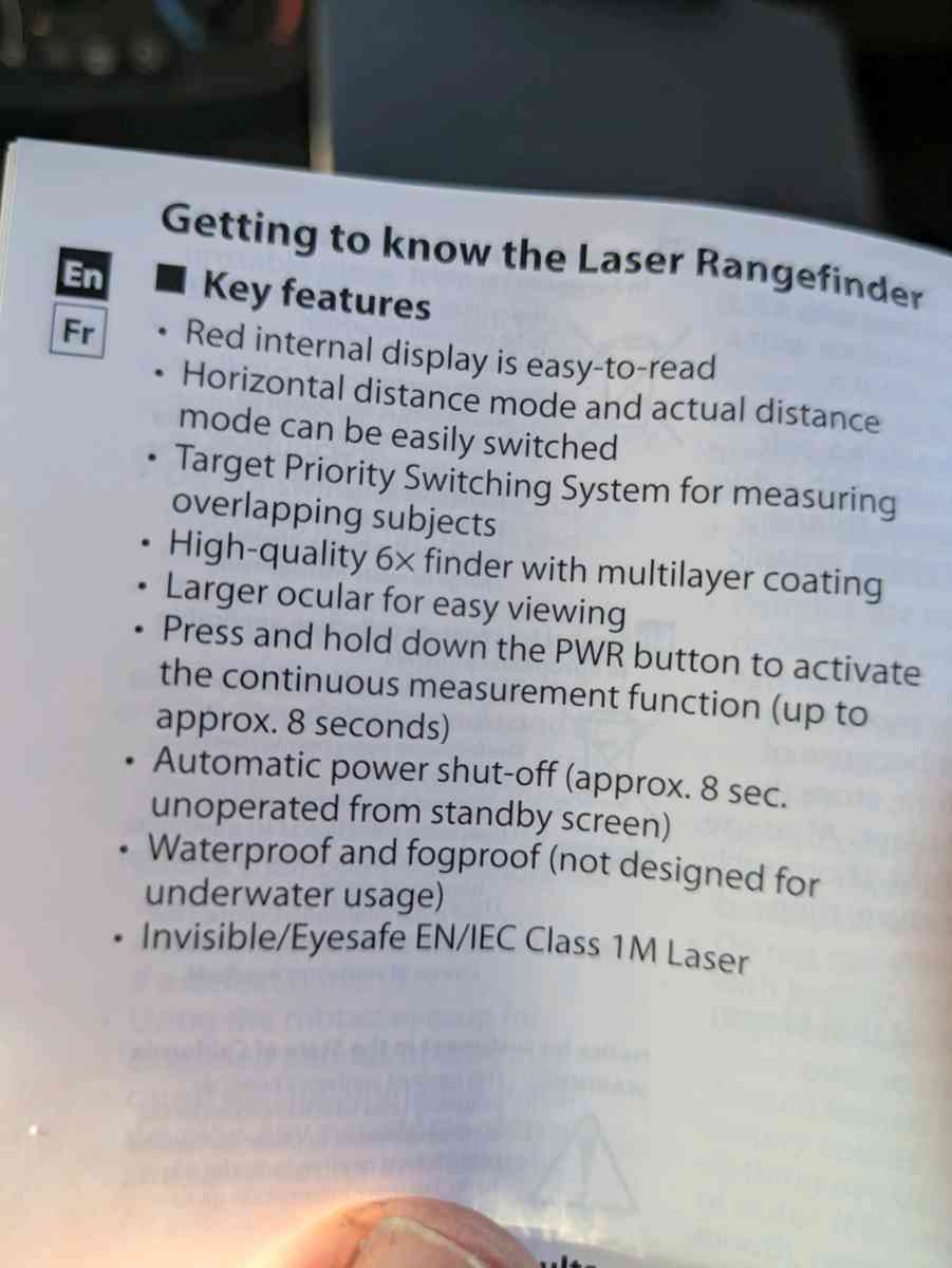 Nikon Black rangex 4k - Salt Lake City, Utah - FleaMarketBay