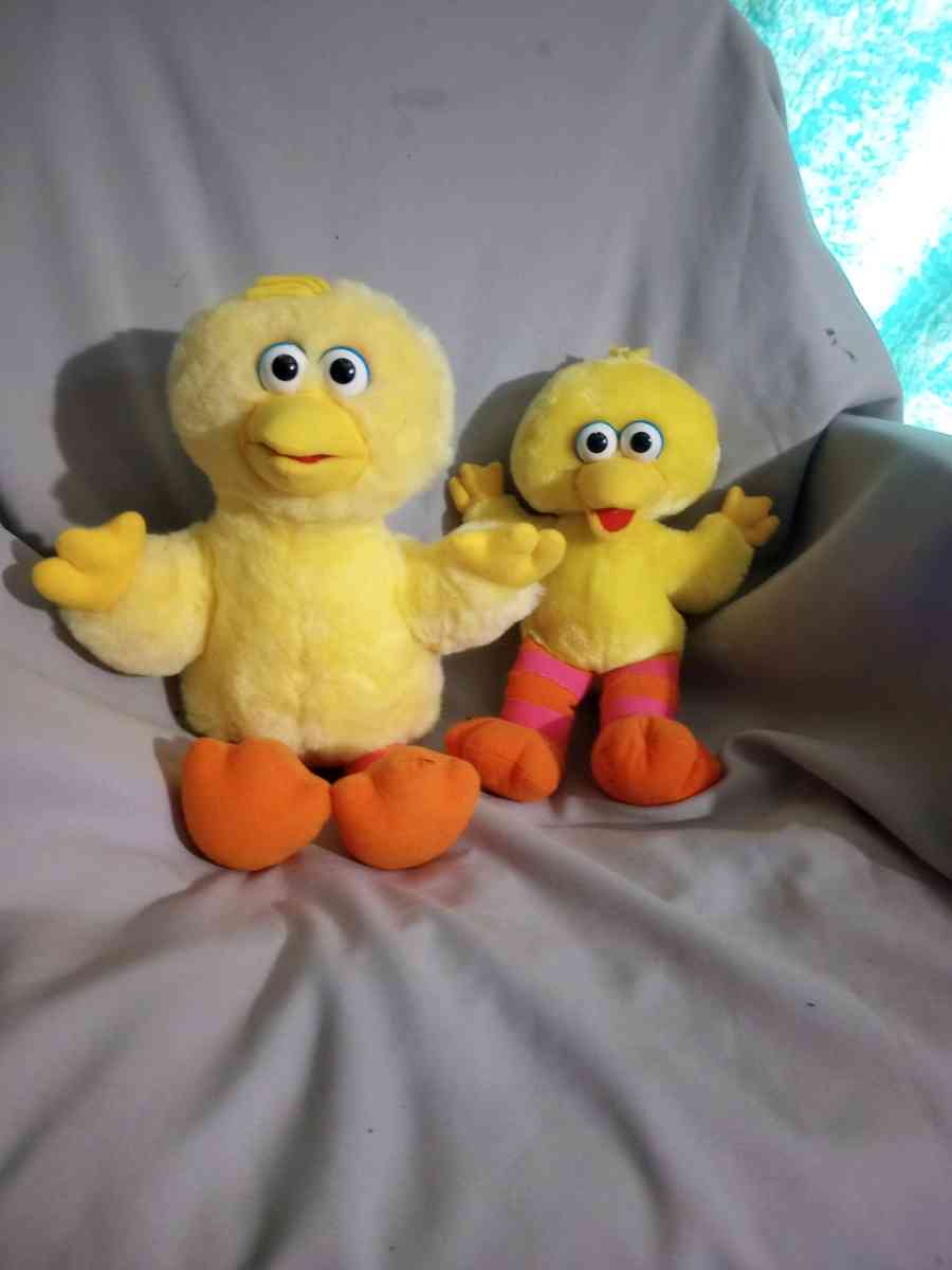 vintage sesame street collection - Weatherford, Oklahoma - FleaMarketBay