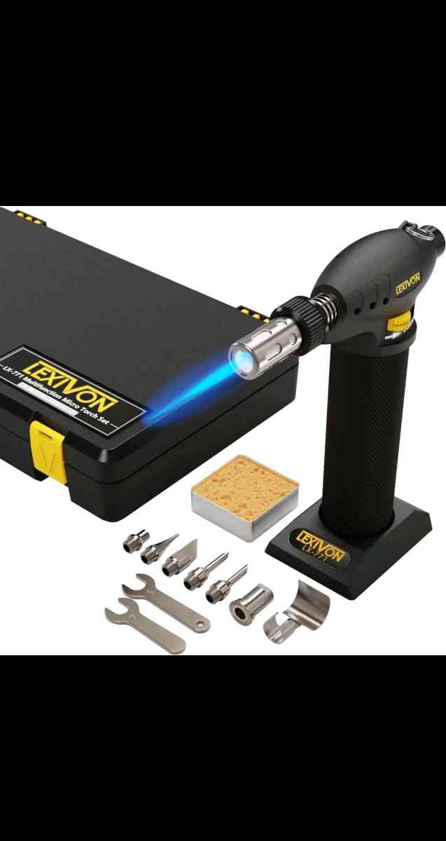 Butane Torch MultiFunction Kit  Premium SelfIgniting Solderi - Brooklyn, New York - FleaMarketBay