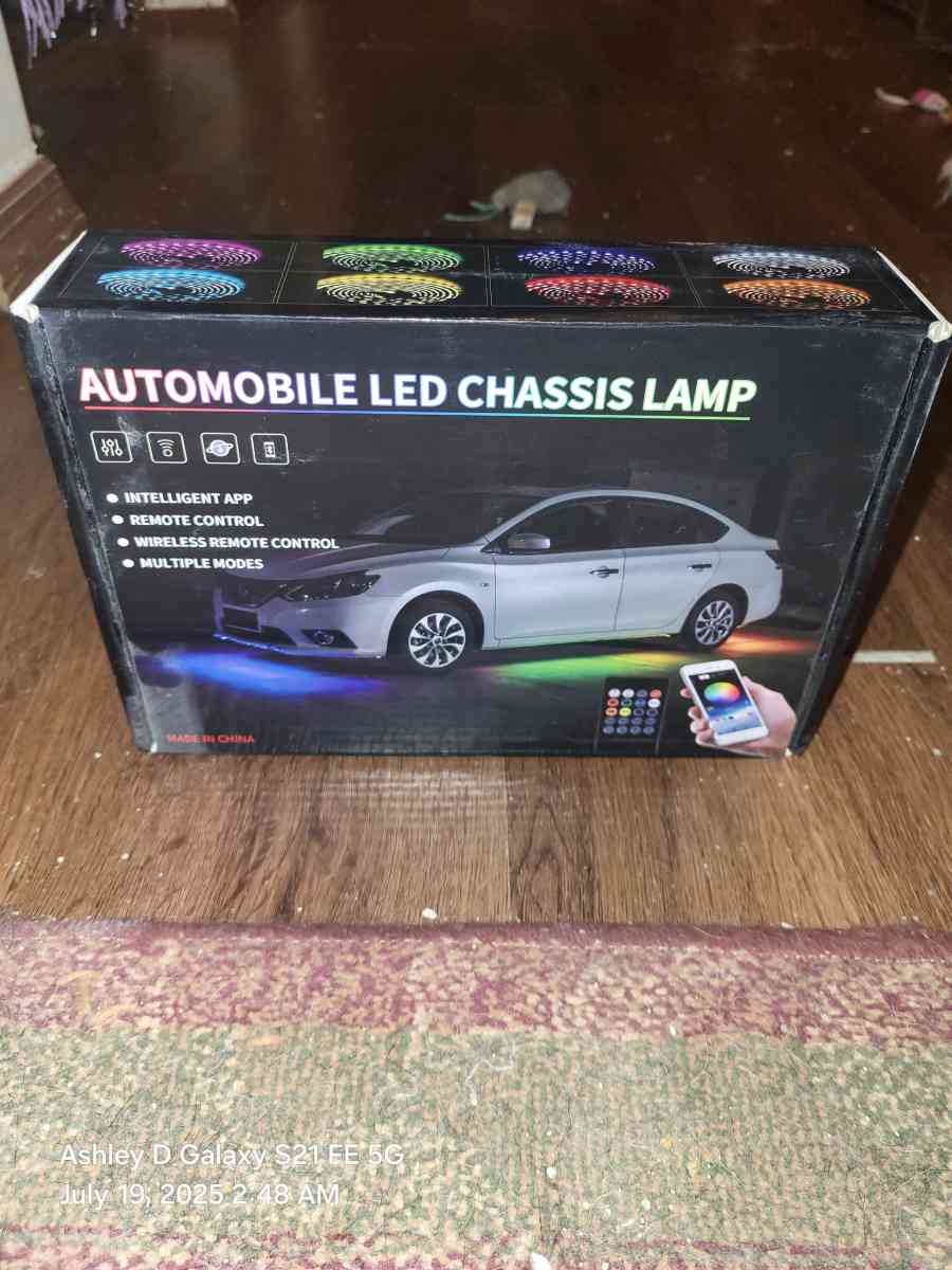 AUTOMOBILE LED CHASSIS LAMP - Green Bay, Wisconsin