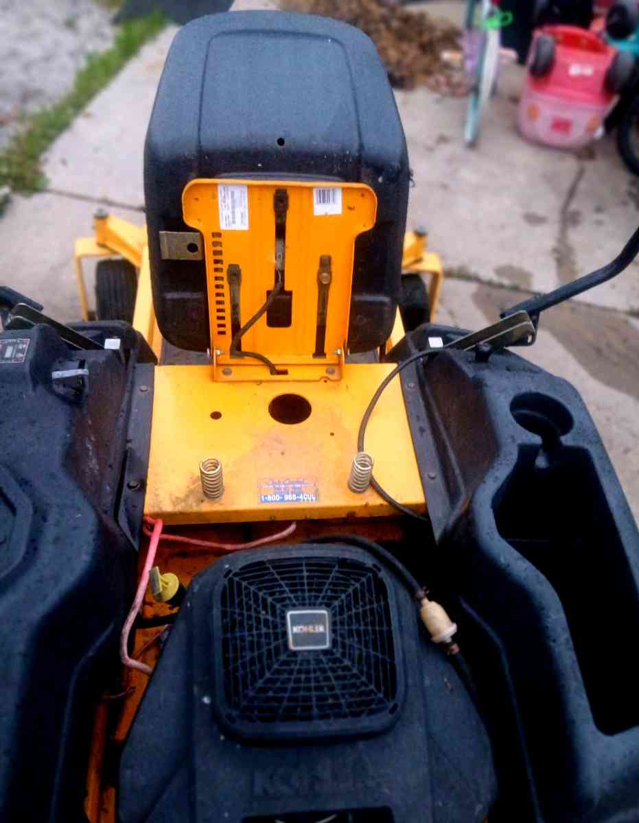 Cub Cadet RZT 50 Zero Turn mower - La Crosse, Indiana - FleaMarketBay