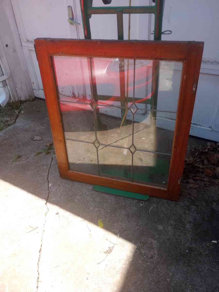 antique window - Agency, Missouri