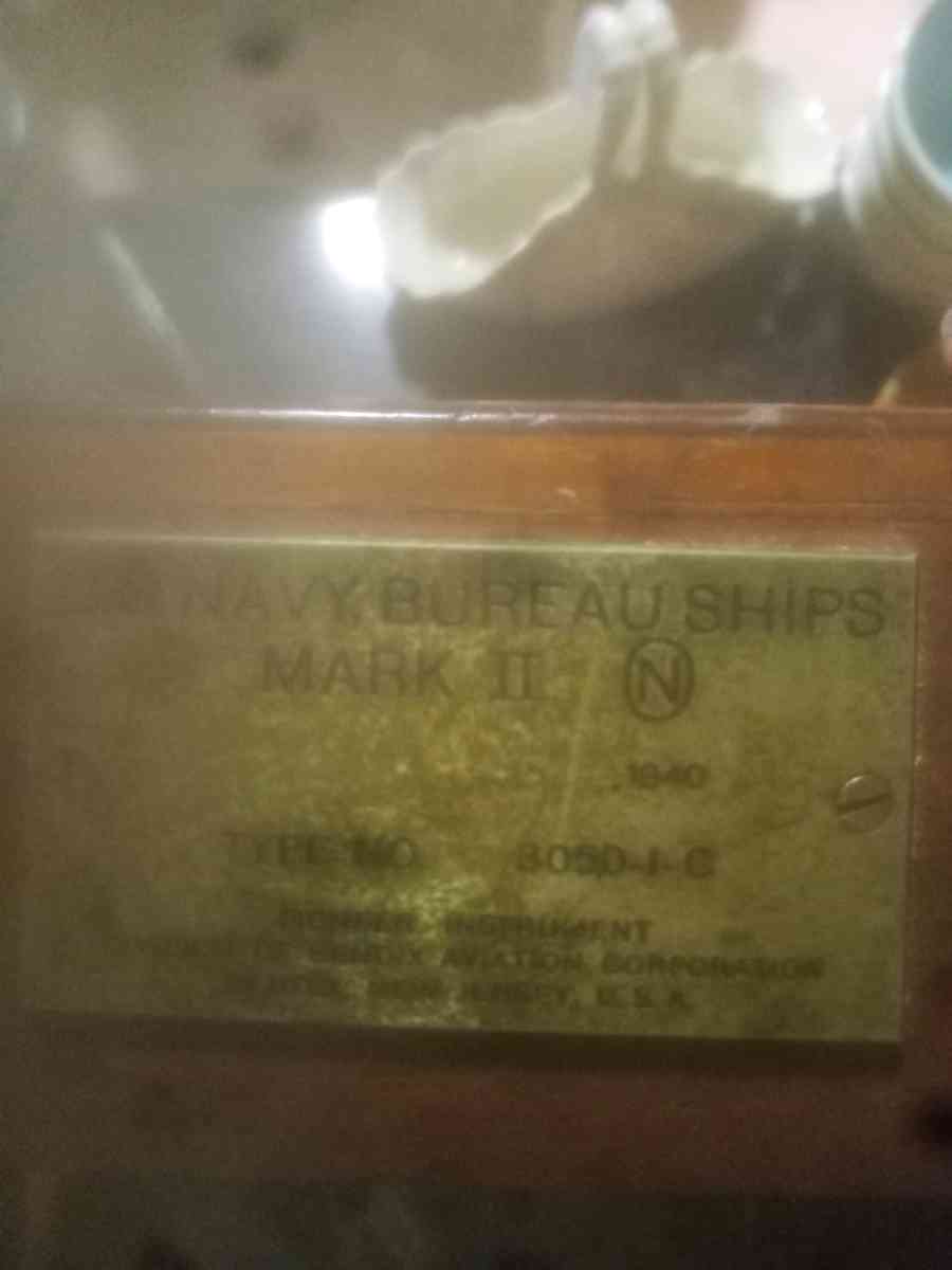 WW2 navy sextant - Topeka, Kansas - FleaMarketBay