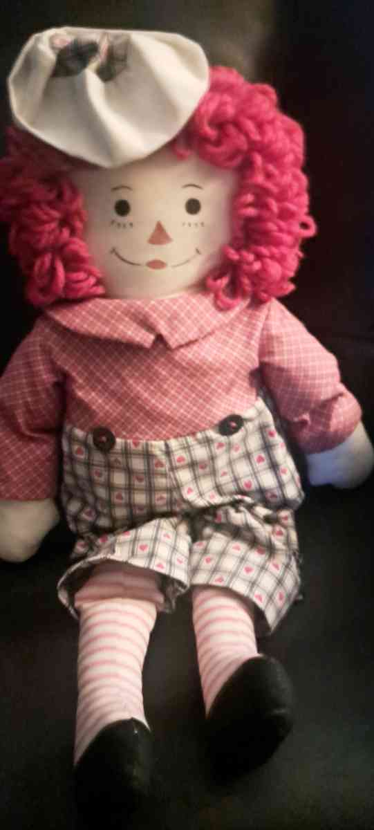 raggedyann dolly