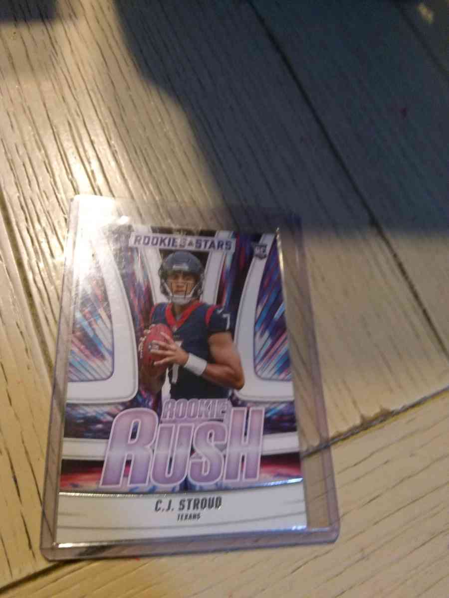 4 card CJ Stroud rookie lot - Milwaukee, Wisconsin - FleaMarketBay