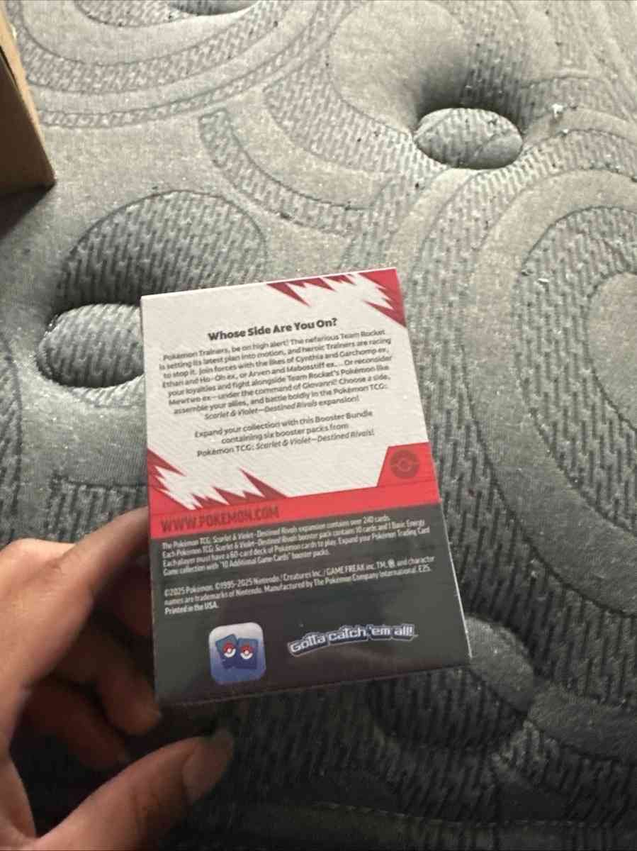 pokemon destined rivals booster bundle - Columbus, Mississippi - FleaMarketBay